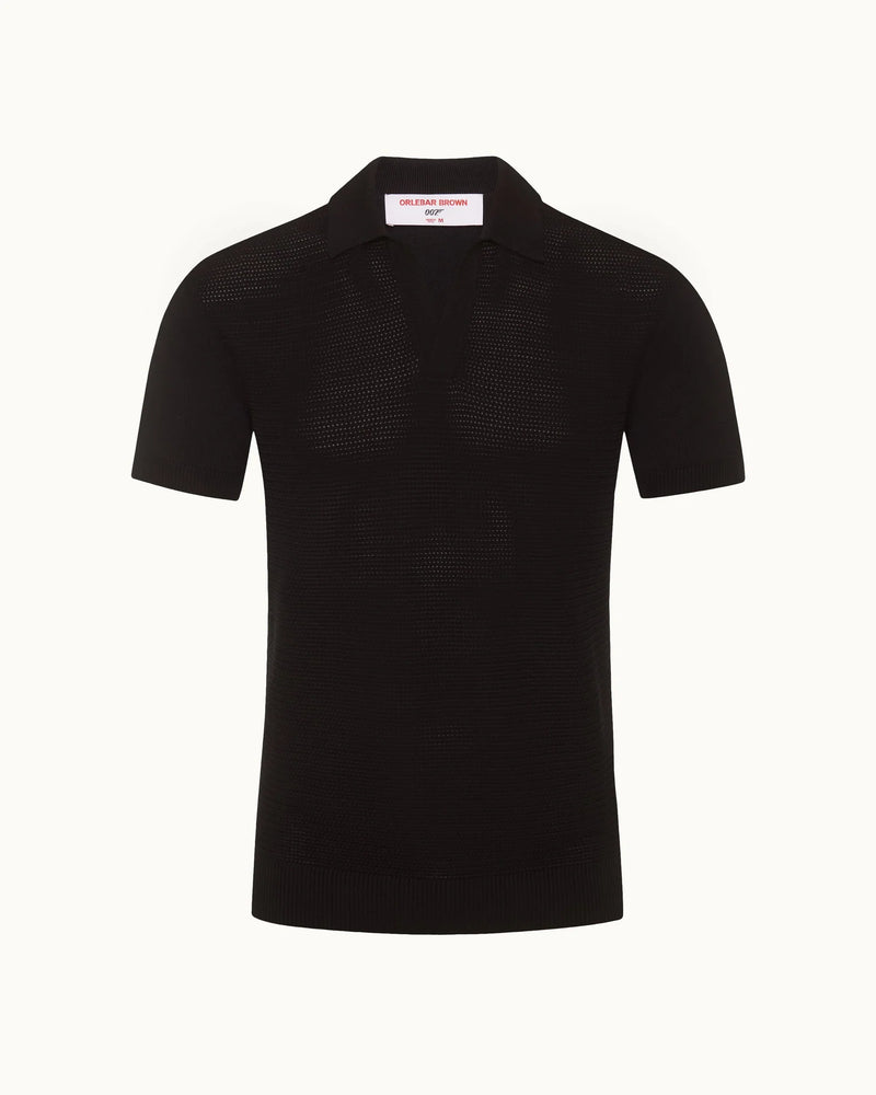 Horton 007 Tie Stitch Polo