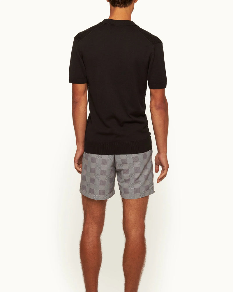 Horton 007 Tie Stitch Polo