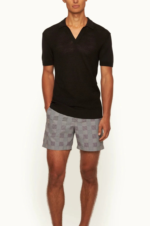Horton 007 Tie Stitch Polo