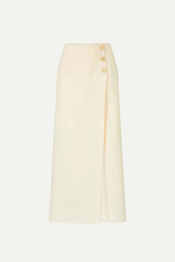 Haifal Linen Skirt