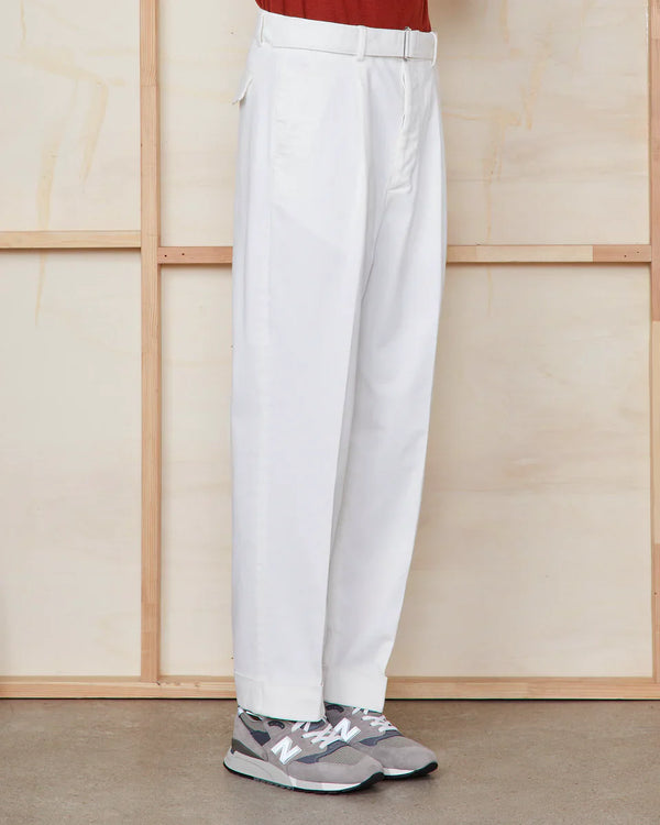 Hamza Chino Italian Cotton Twill