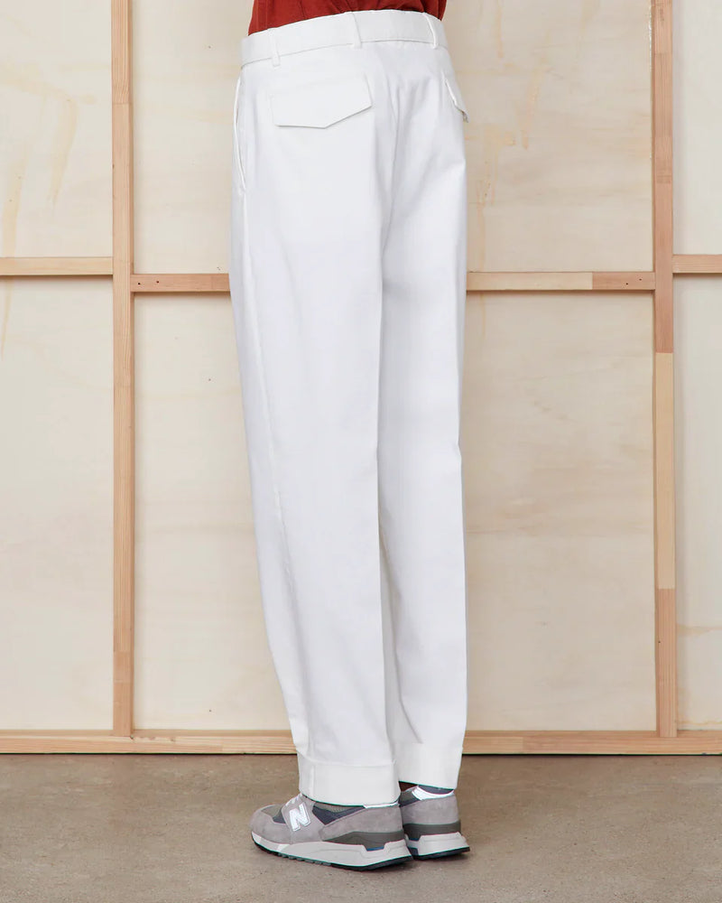 Hamza Chino Italian Cotton Twill
