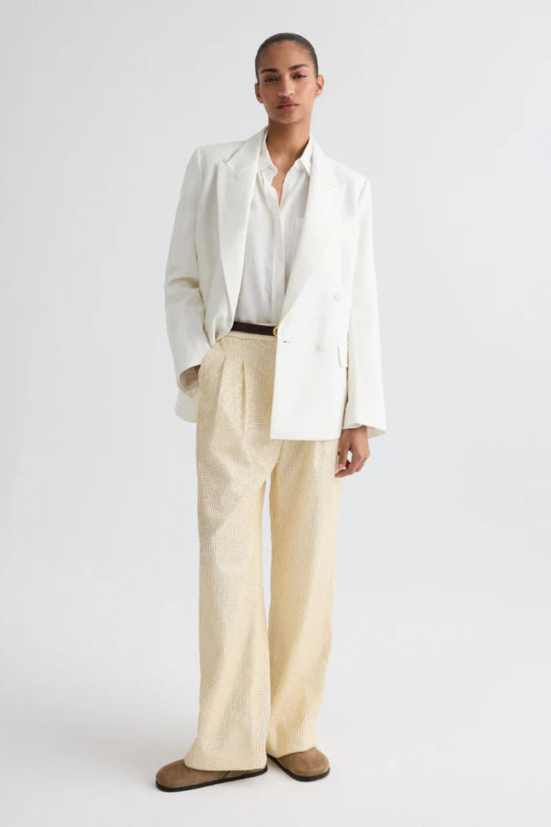 Harper Line Blazer Ivoire