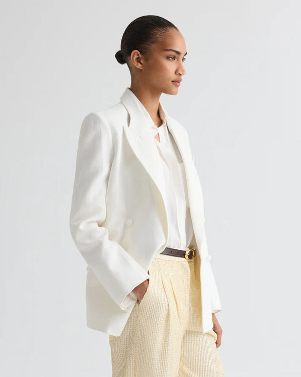 Harper Line Blazer Ivoire