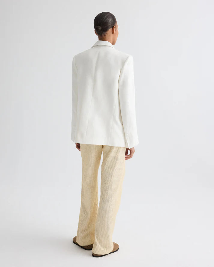 Harper Line Blazer Ivoire