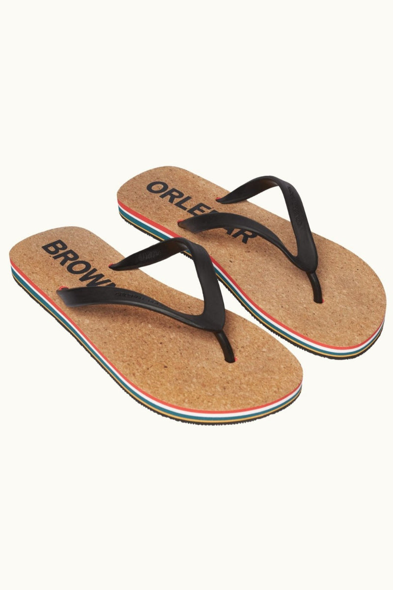 ORLEBAR BROWN Haston OB Stripe MEN'S SHOES CURIOVIBE, CURIO, FAENA, BAZAAR, MIAMI, SUMMER