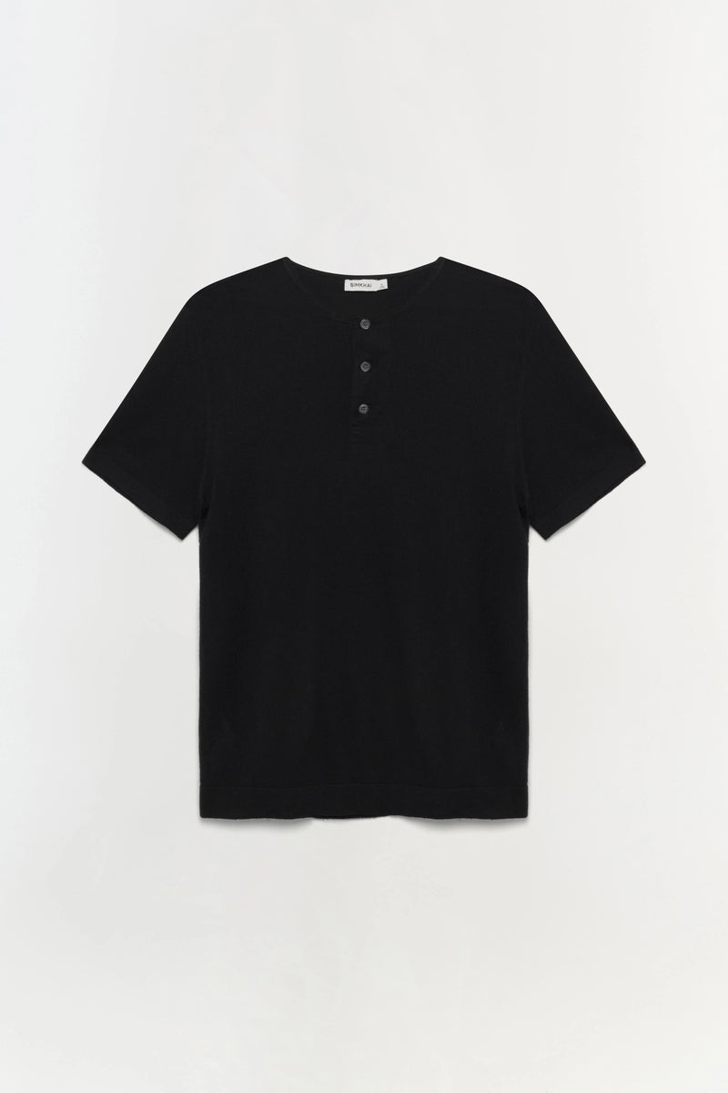 Hayes SS Henley Black
