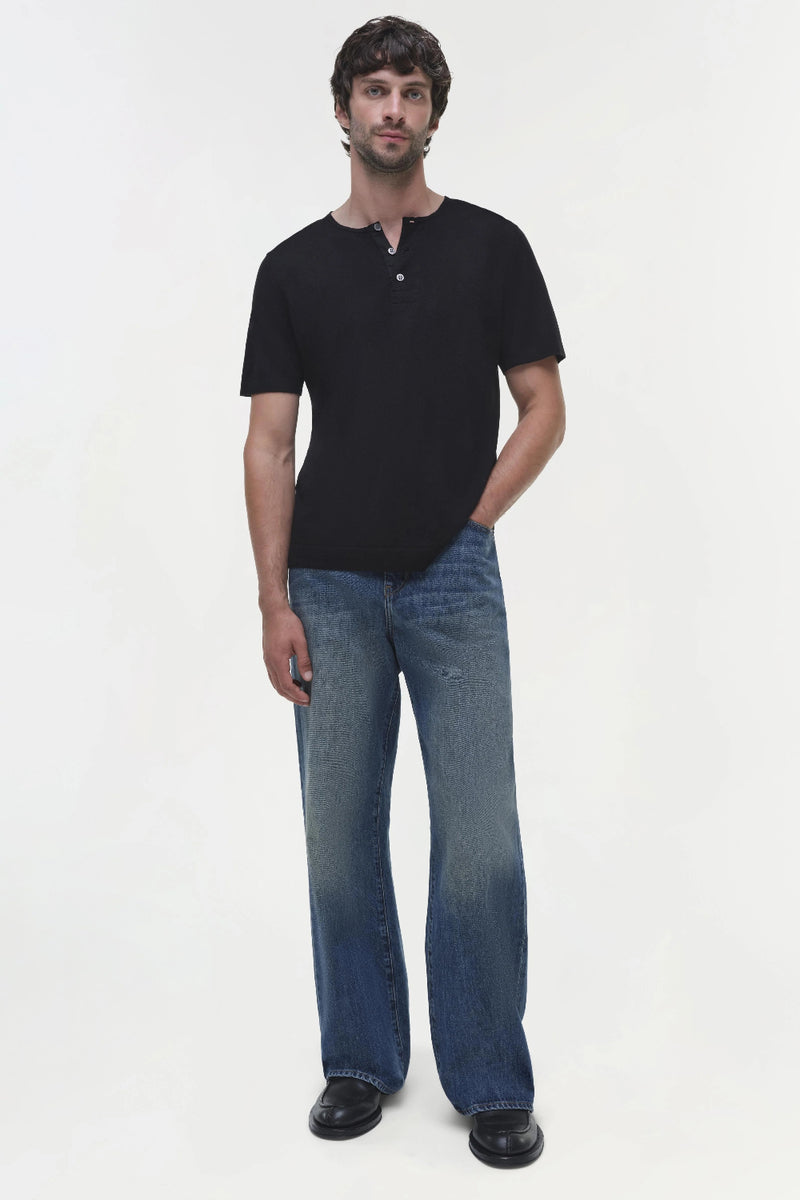 Hayes SS Henley Black
