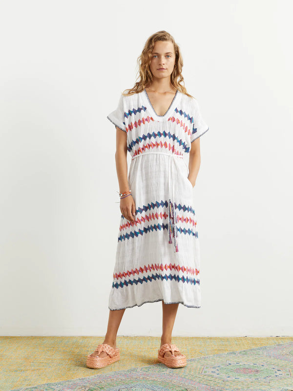 Hera Midi Tunic with Tassel Belt