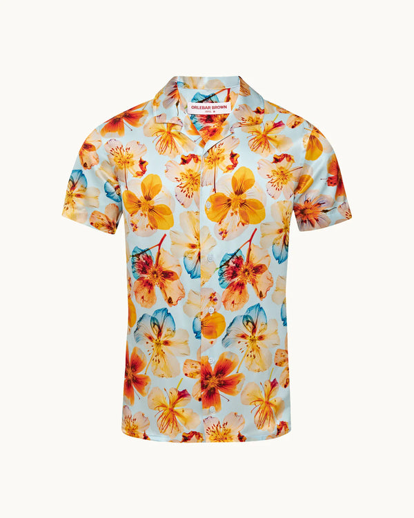 Hibbert Silk Springwater Blue