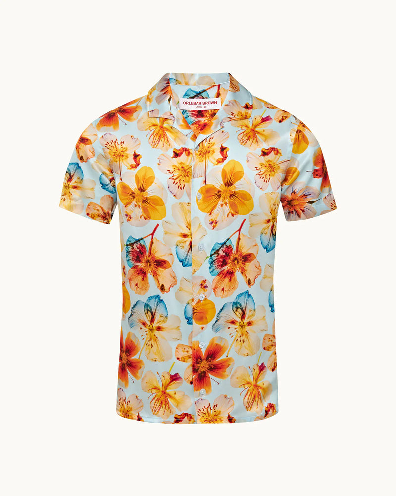Hibbert Silk Springwater Blue