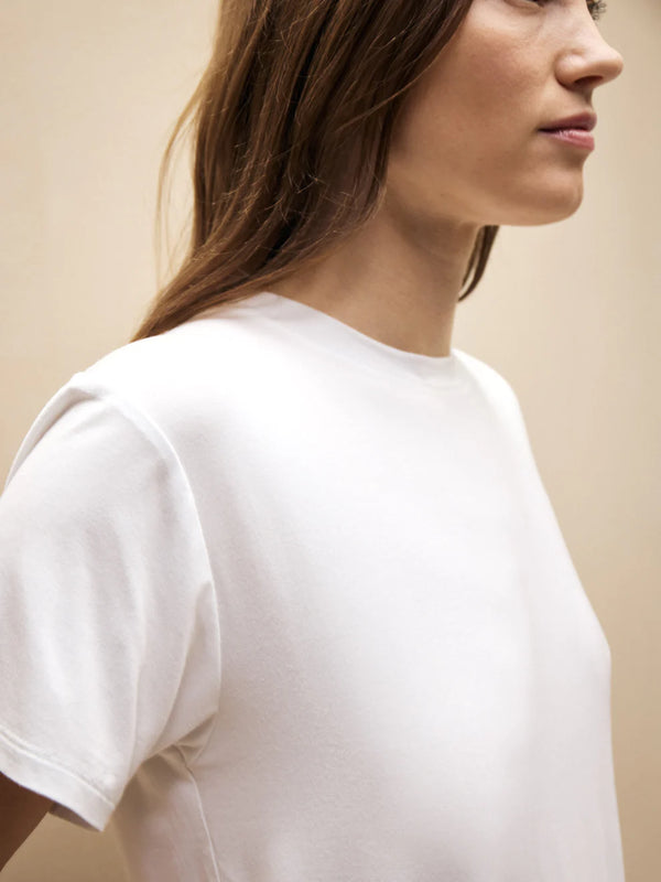 His Tee White
