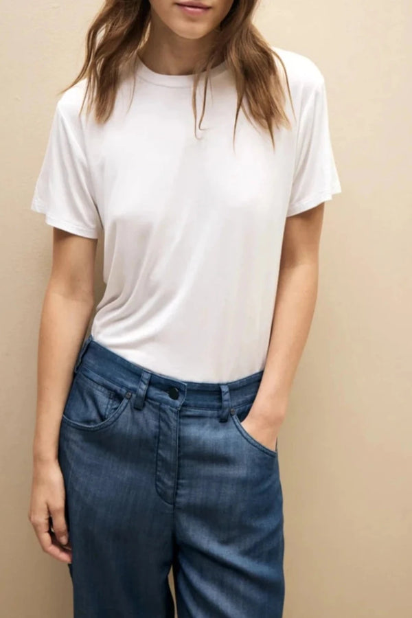 His Tee White