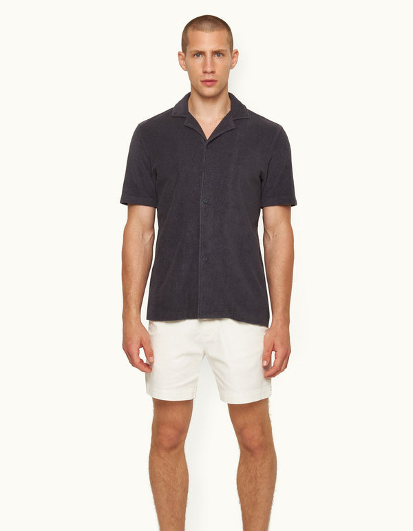 Howell Piranha Grey Toweling Shirt