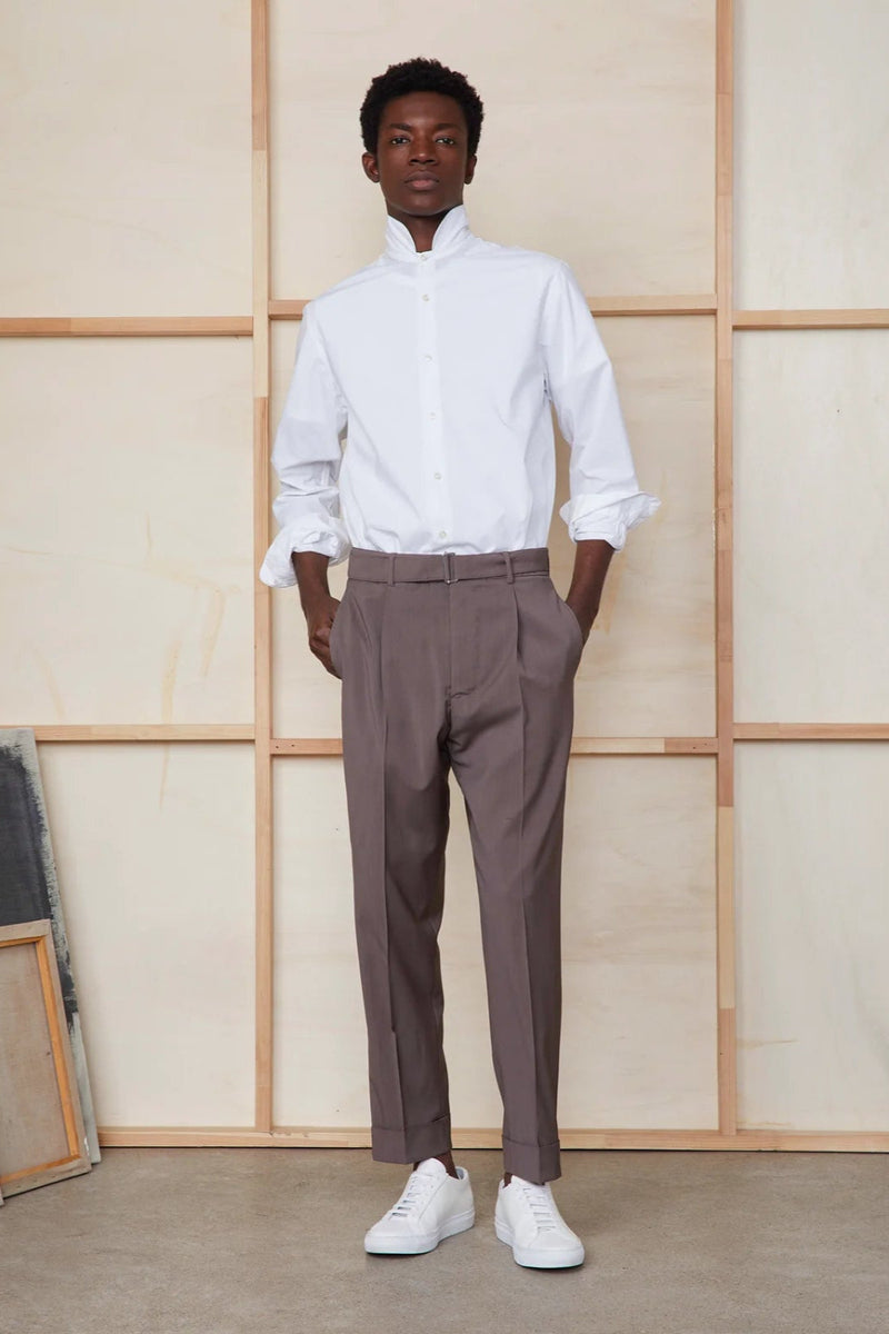Hugo Pants Dark Clay