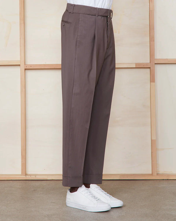 Hugo Pants Dark Clay