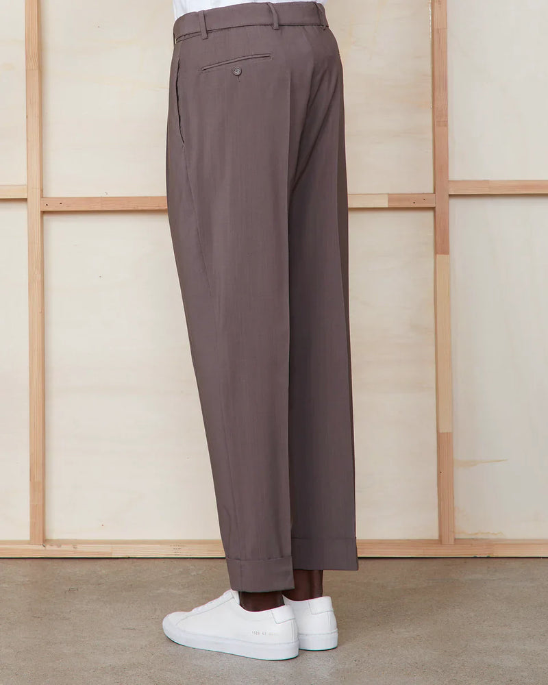 Hugo Pants Dark Clay