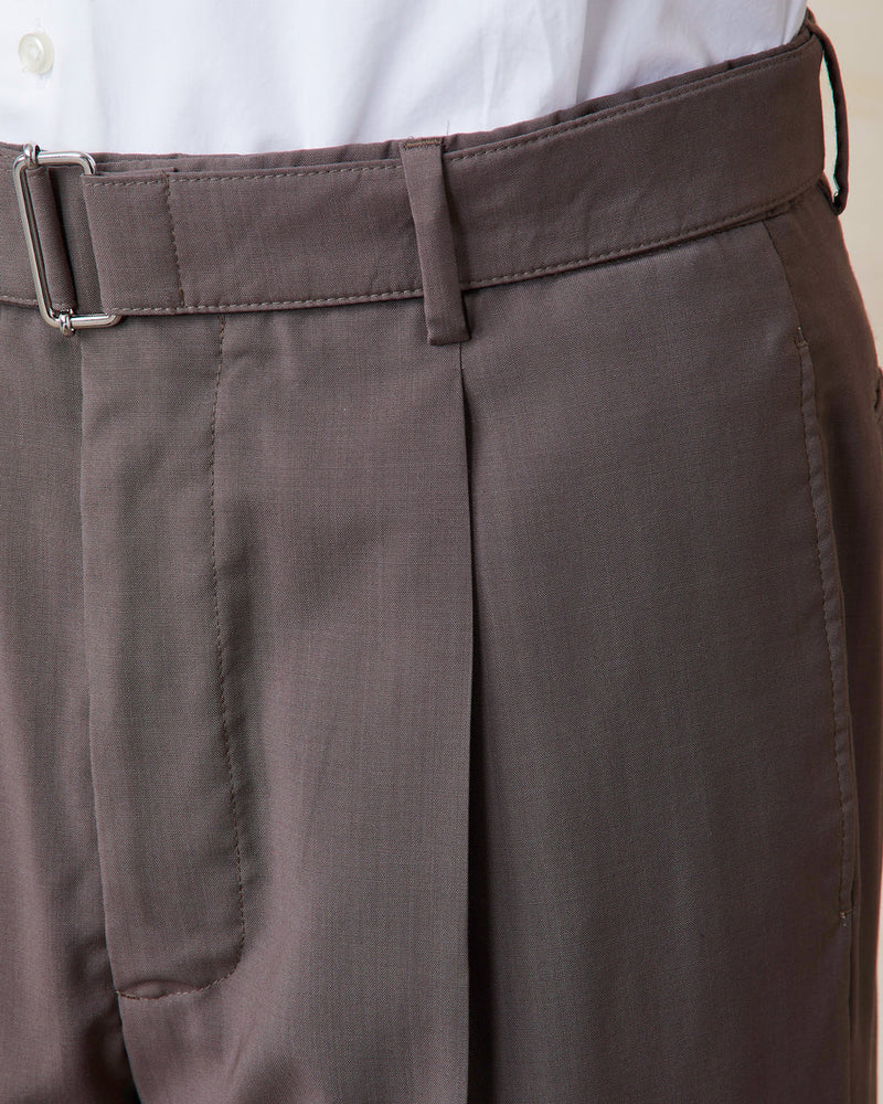 Hugo Pants Dark Clay