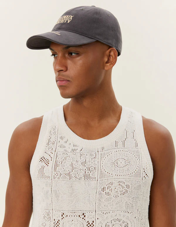 Huxi Lace Tank Top Ivory