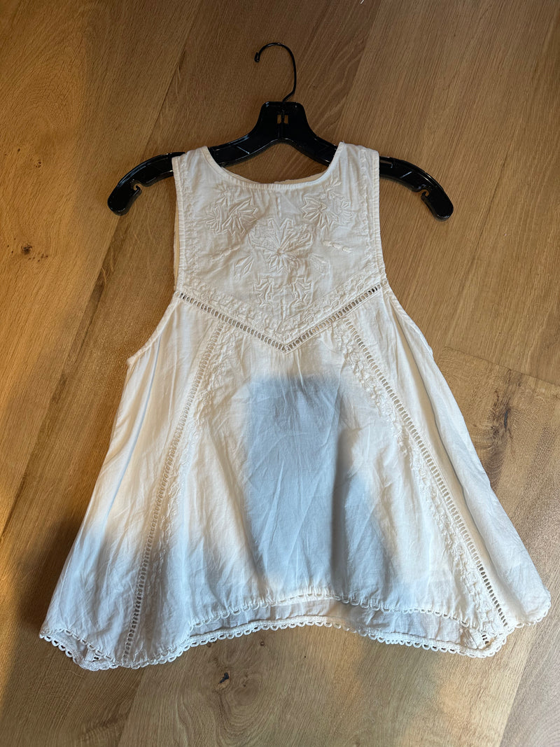 Baena Lint Top (Final Sale)