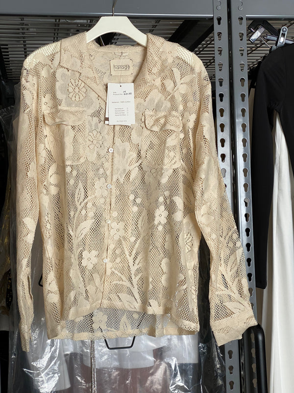 Lace Full Sleeve Shirt