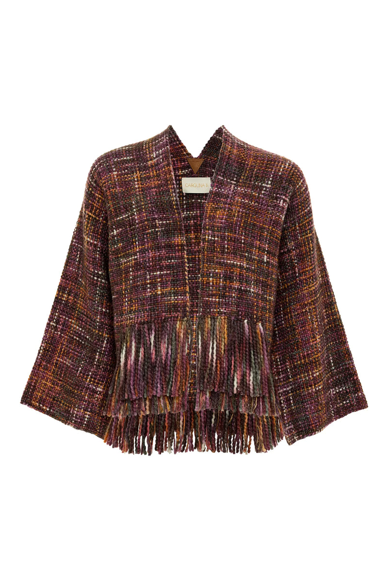 Lira Jacket Brown Multi