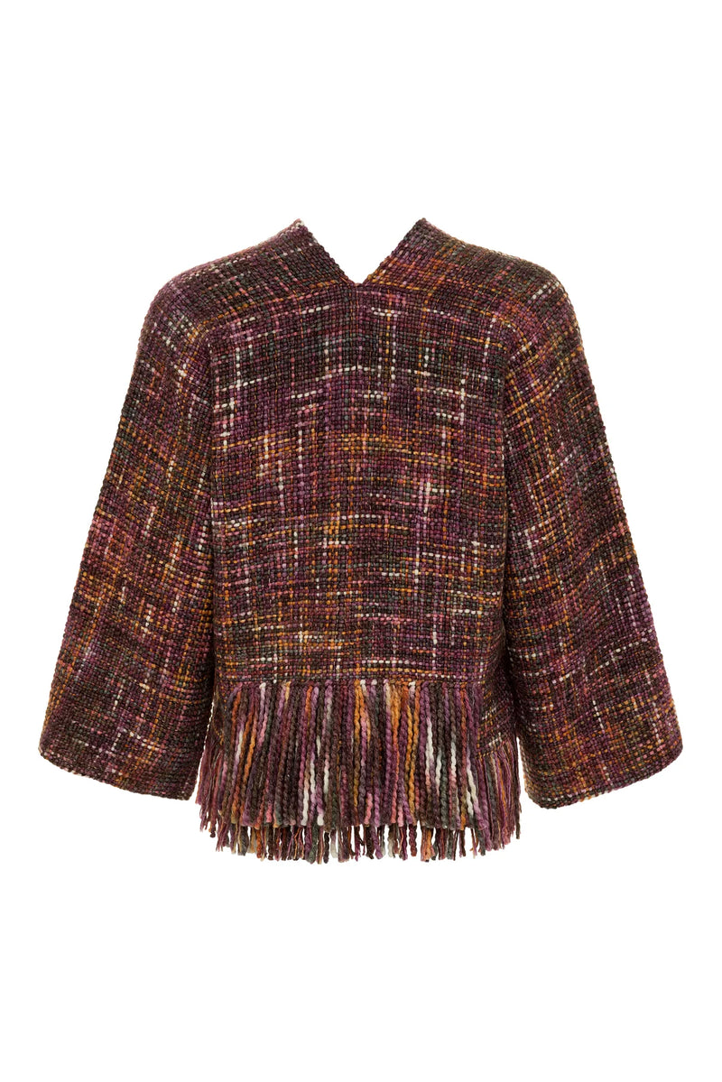 Lira Jacket Brown Multi