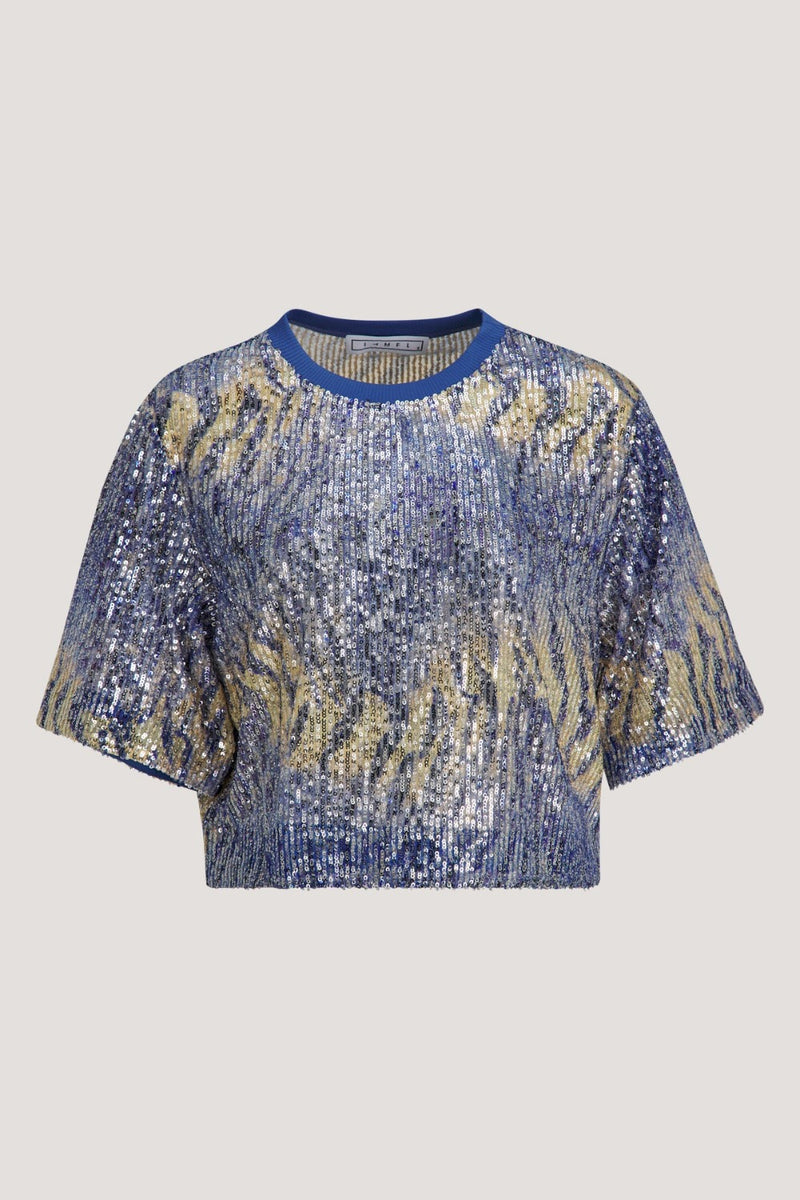 Tanie Abstract Animal Top