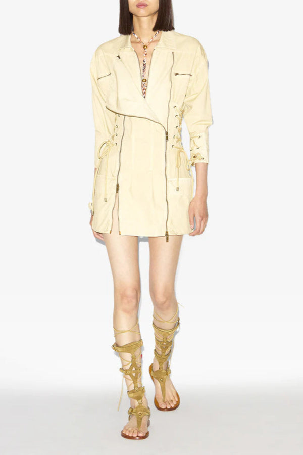 Izarra Dress Beige