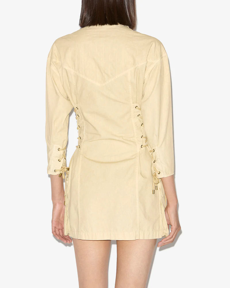 Izarra Dress Beige