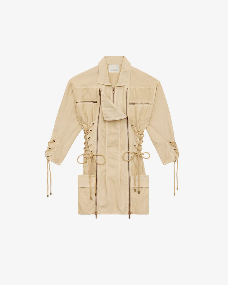 Izarra Dress Beige