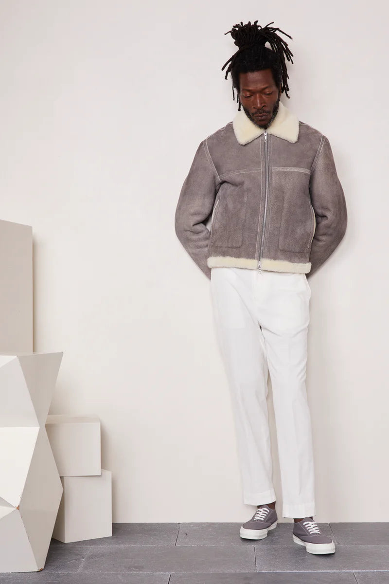 Isaac French Shearling Jacket