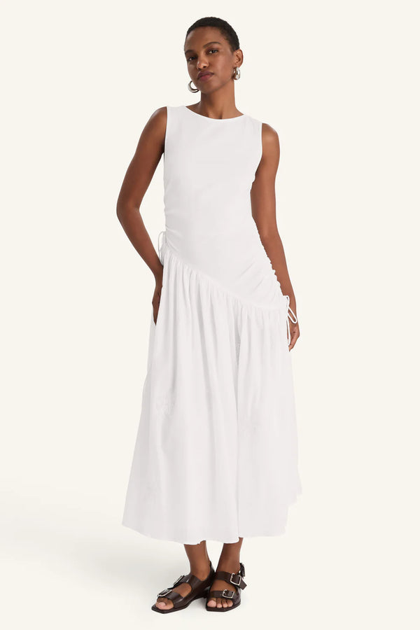 Isolde Dress White