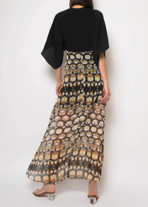 Tanya Beehive Maxi Dress