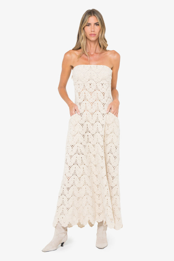 Alegra Dress Beige
