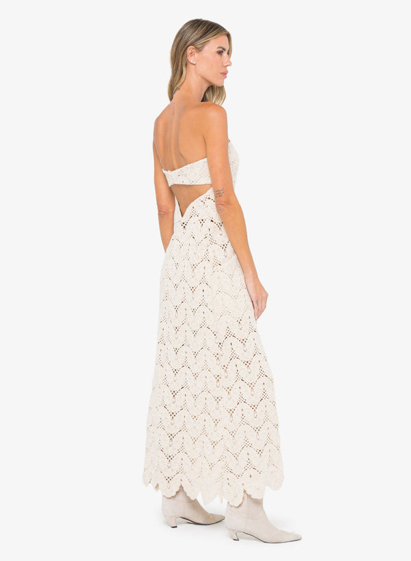 Alegra Dress Beige
