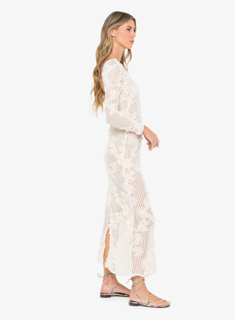 Azalia Dress Ivory