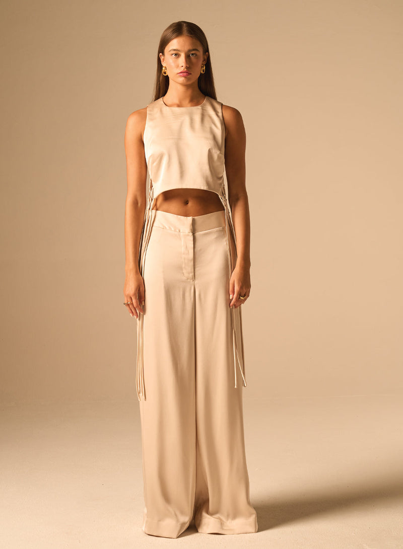 Benitta Top Champagne