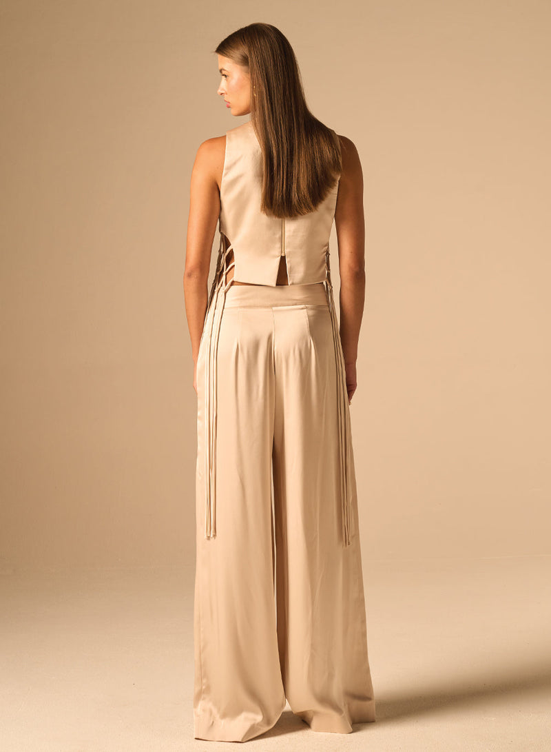 Benitta Top Champagne