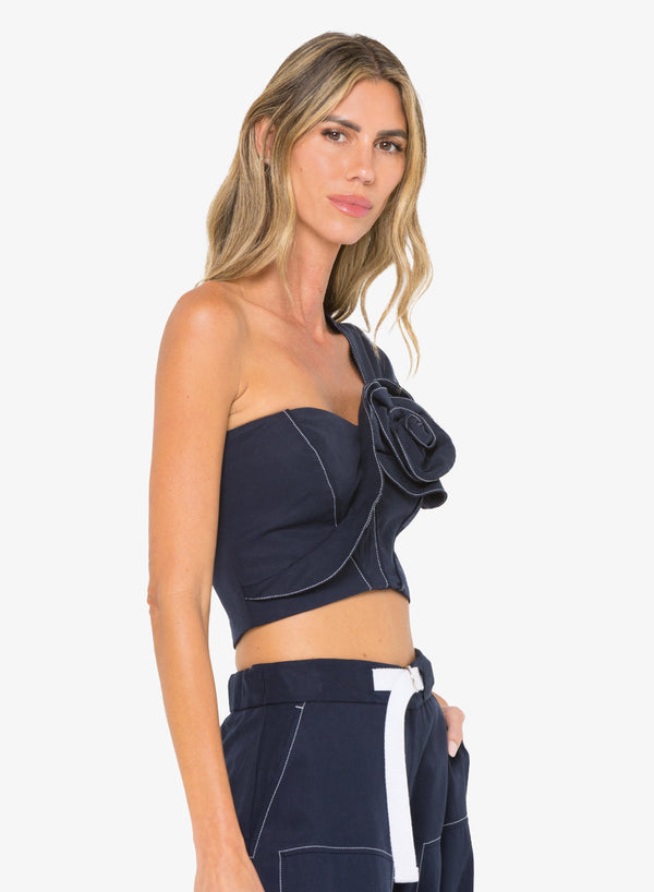 Blaire Top Navy