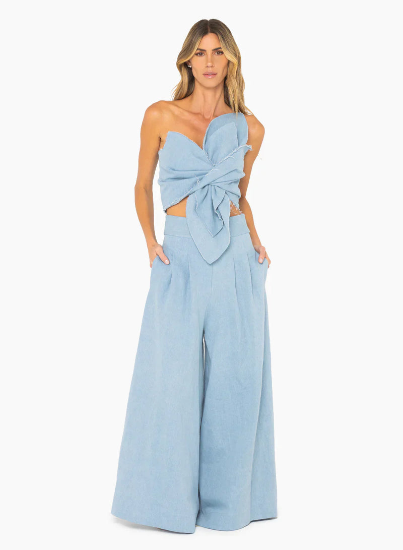 Sol Top Denim