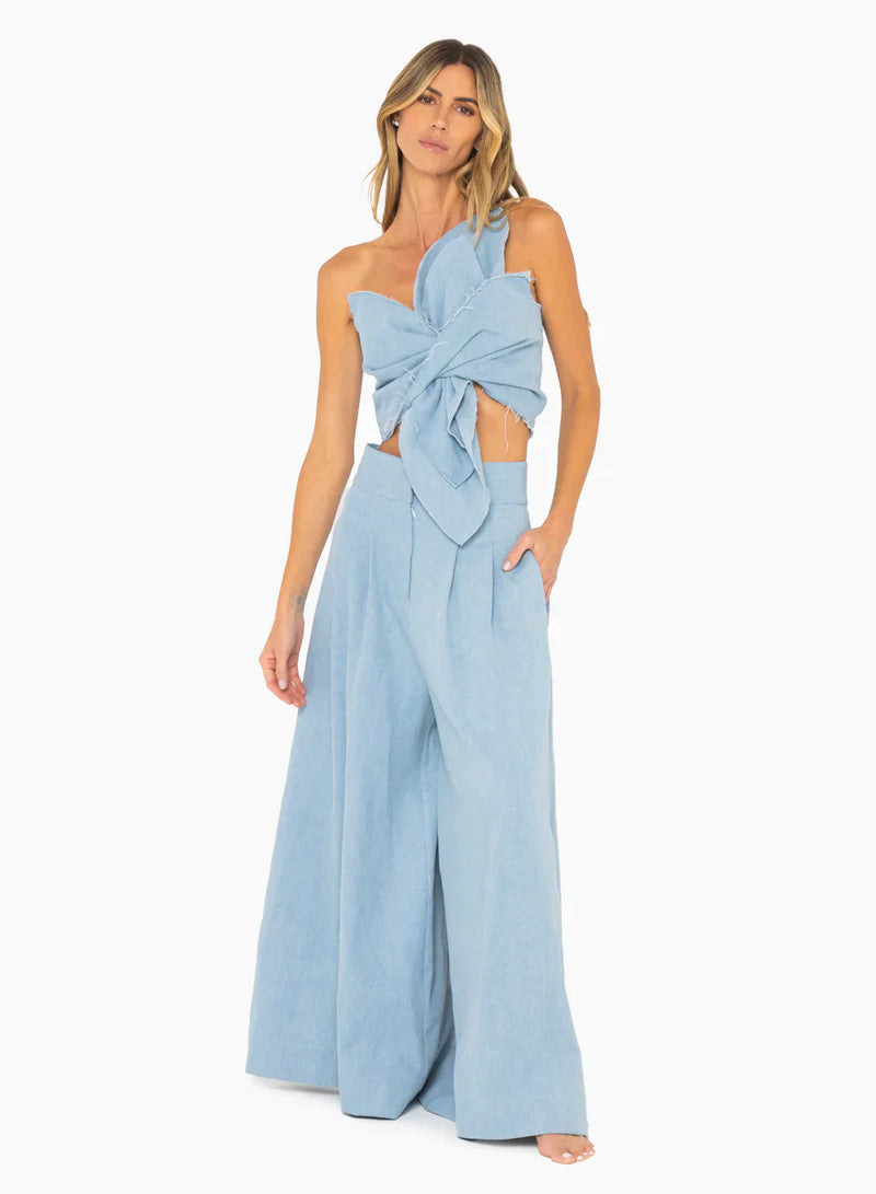 Sol Top Denim