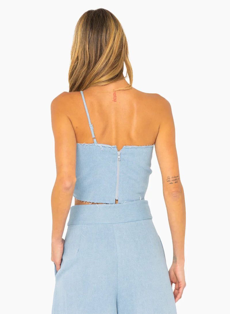 Sol Top Denim
