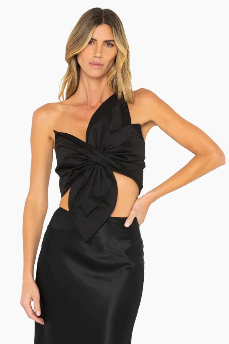 Orchid Top Black