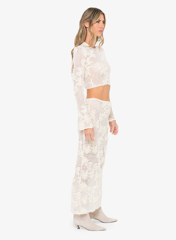 Irina Skirt Ivory