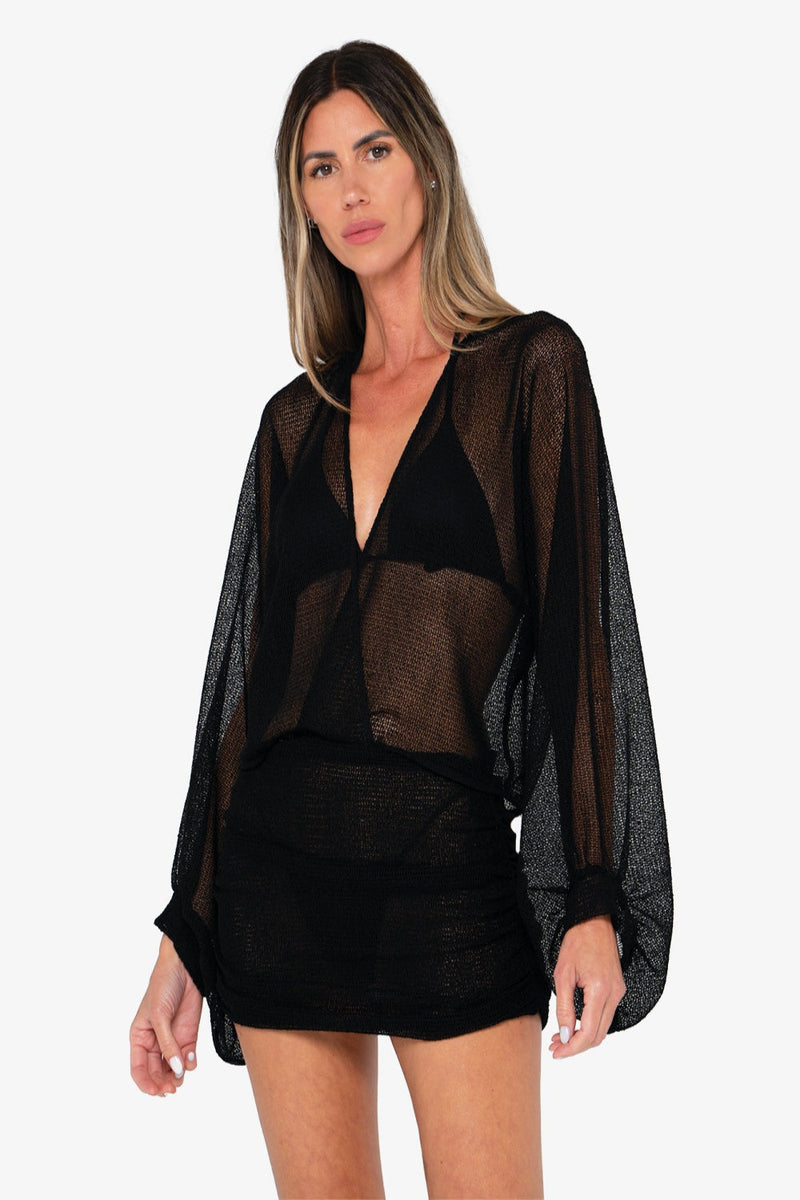 Niah Dress Black