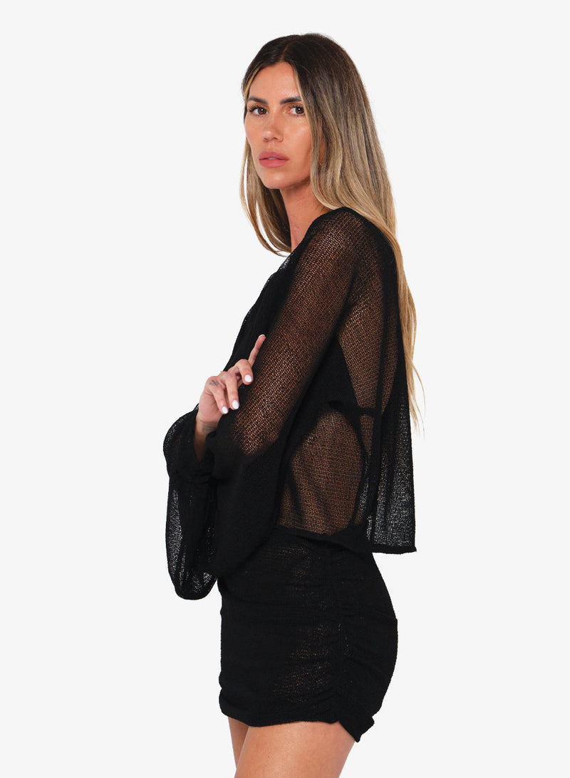 Niah Dress Black