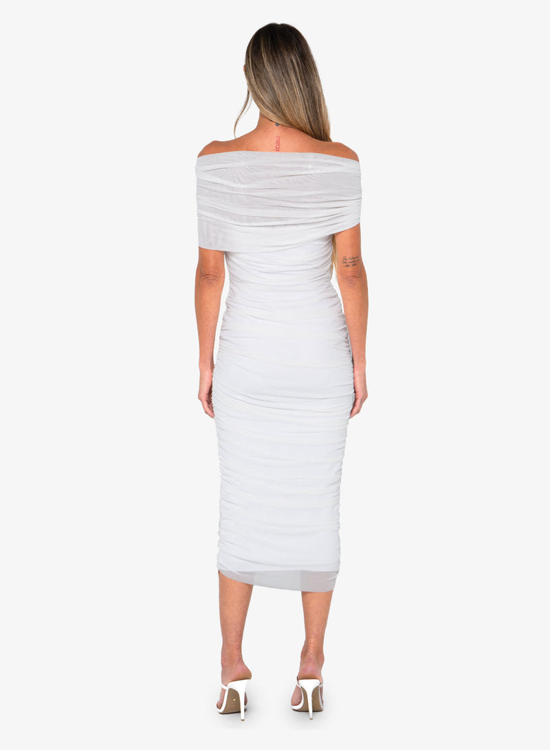 Nora Dress Off White