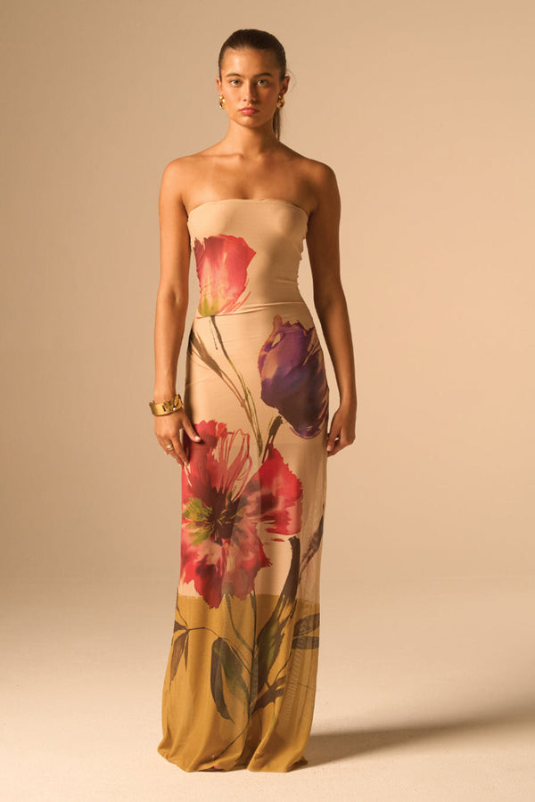 Ofira Dress Floral Multi