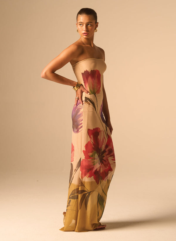 Ofira Dress Floral Multi